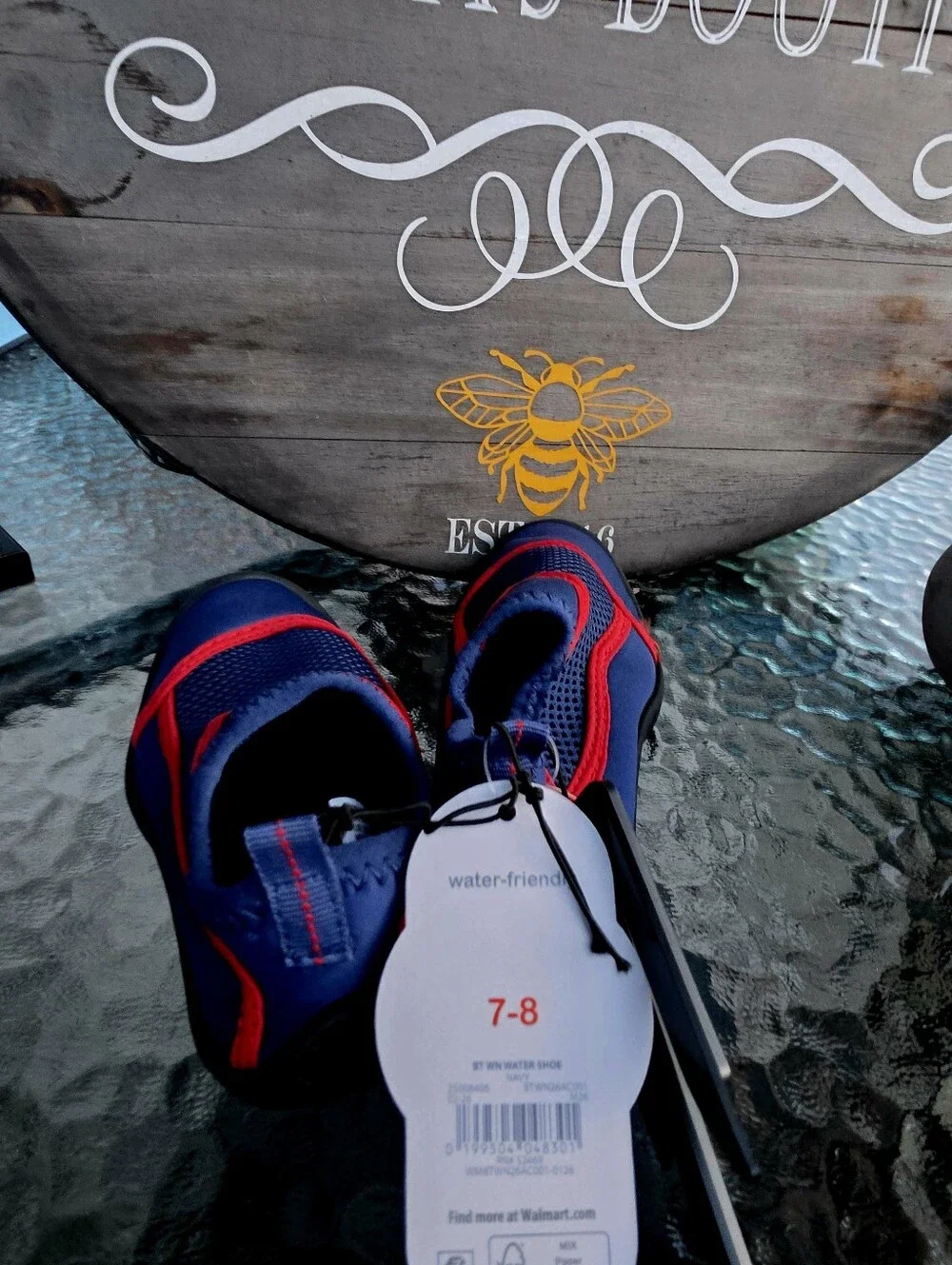 Wonder Nation Toddler Water Shoes